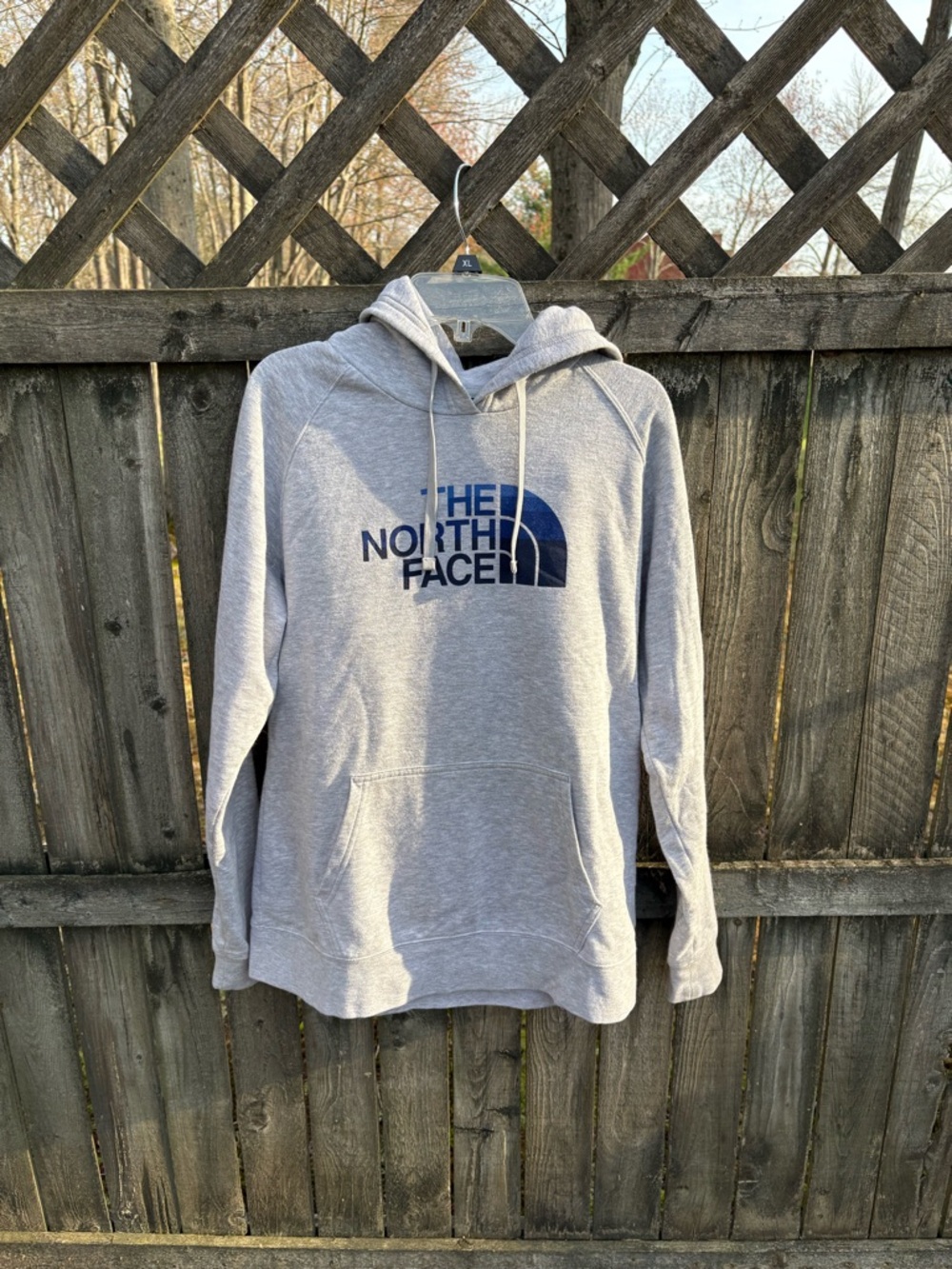 The North Face Women’s Gray Pullover Hoodie - Classic Logo